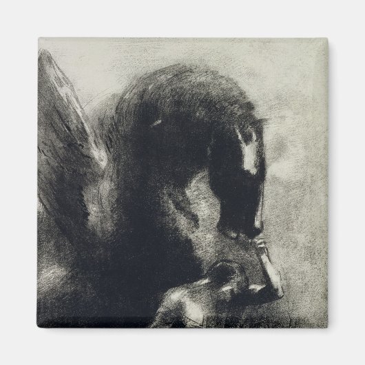 Pegasus Magnet (Vorne)