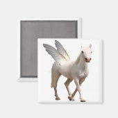 Pegasus Magnet (Vorderseite/Rückseite)