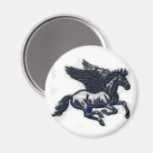 Pegasus Magnet (Vorderseite/Rückseite)