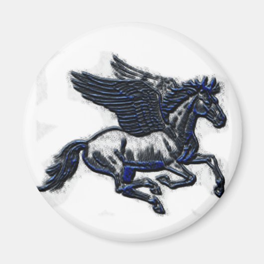 Pegasus Magnet (Vorne)