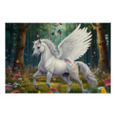 Pegasus Mare im Springtime Poster (Vorderseite)