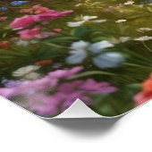 Pegasus Mare im Springtime Poster (Ecke)