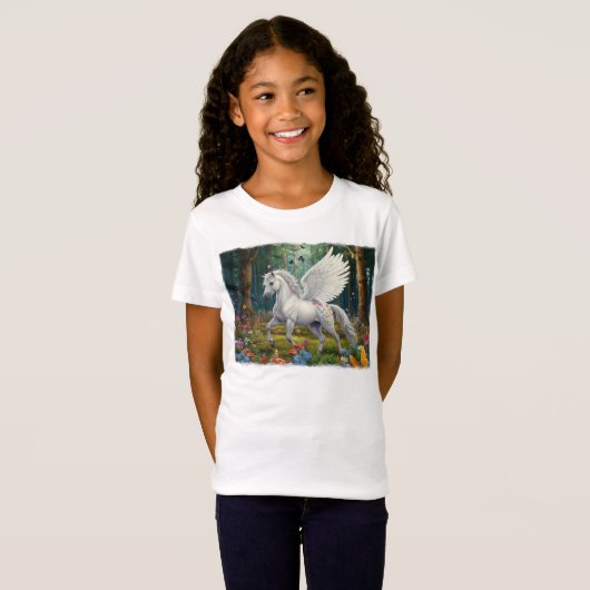 Pegasus Mare im Springtime T-Shirt (Vorne ganz)