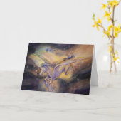 Pegasus mit Nebula Karte (Gelbe Blume)