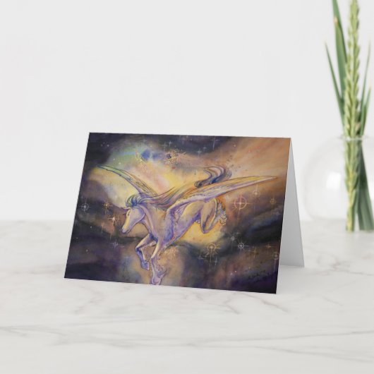 Pegasus mit Nebula Karte (Vorderseite)