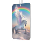 Pegasus mit Regenbogen Autolufterfrischer (Links)