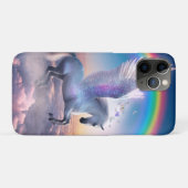 Pegasus mit Regenbogen Case-Mate iPhone Hülle (Rückseite (Horizontal))