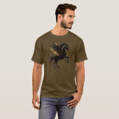 Pegasus Moderno T-Shirt (Vorne ganz)