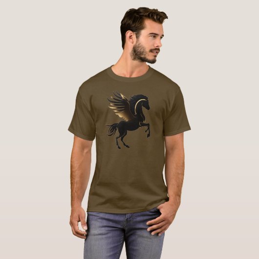 Pegasus Moderno T-Shirt (Vorne ganz)