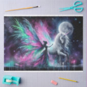 Pegasus Moon Fairy Tissue Paper Seidenpapier (Basteln)
