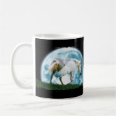 Pegasus & Moon Fantasy Art Drinks Tasse (Links)