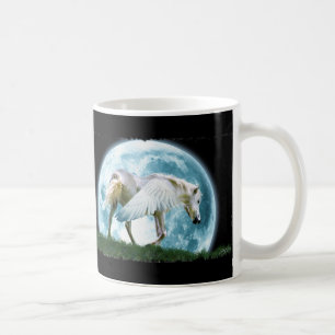 Pegasus & Moon Fantasy Art Drinks Tasse