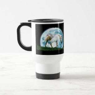 Pegasus & Moon Fantasy Art Drinks Tasse