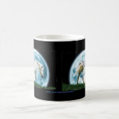 Pegasus & Moon Fantasy Art Drinks Tasse (Mittel)