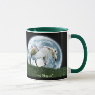 PEGASUS & MOON Fantasy Art Tasse