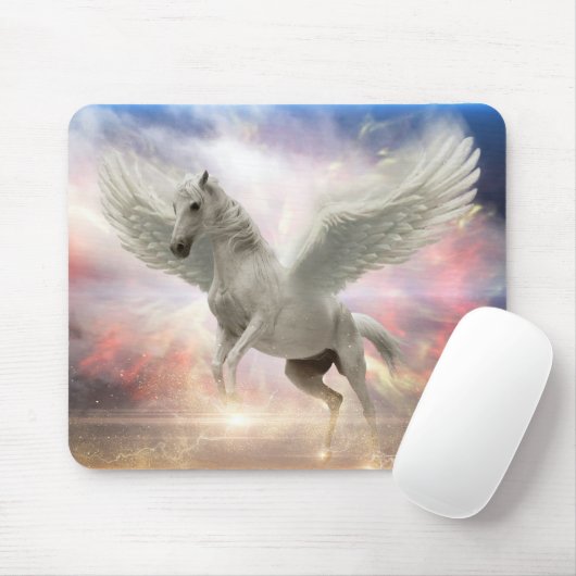 Pegasus Mouse Pad Mousepad (Mit Mouse)