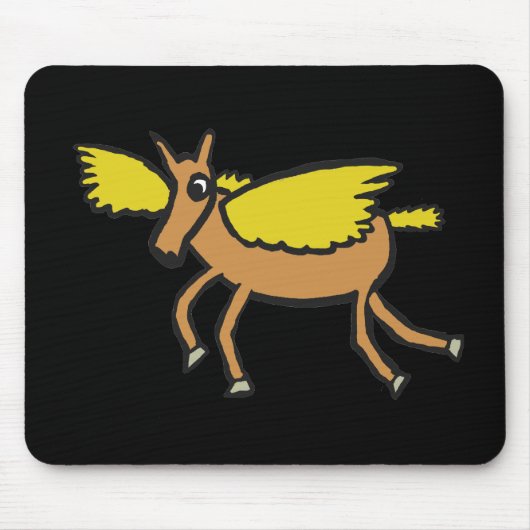 Pegasus Mousepad (Vorne)