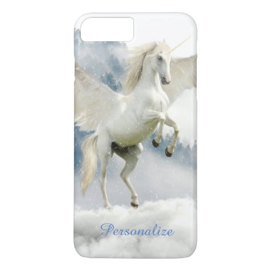 Pegasus Mythical Unicorn Flying Horalize Case-Mate iPhone Hülle (Rückseite)