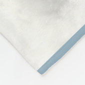 Pegasus Mythisches Flying Unicorn Pferd Fleecedecke (Ecke)