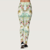 Pegasus-Mythomorphose mit Medusa und Chimära Leggings (Rückseite)