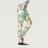 Pegasus-Mythomorphose mit Medusa und Chimära Leggings (Rechts)