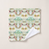 Pegasus Mythomorphosis With Medusa and Chimera Badhandtuch Set (Waschlappen)