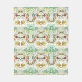 Pegasus Mythomorphosis With Medusa and Chimera Fleecedecke (Vorderseite)