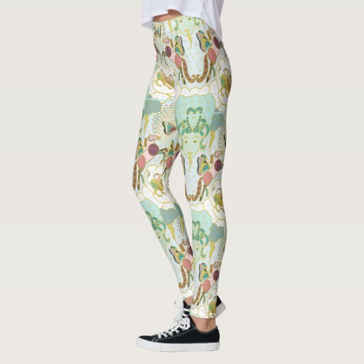 Pegasus Mythomorphosis With Medusa and Chimera Leggings (Links)