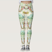 Pegasus Mythomorphosis With Medusa and Chimera Leggings (Vorderseite)