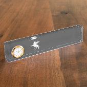 Pegasus Namensplakette (Seite)