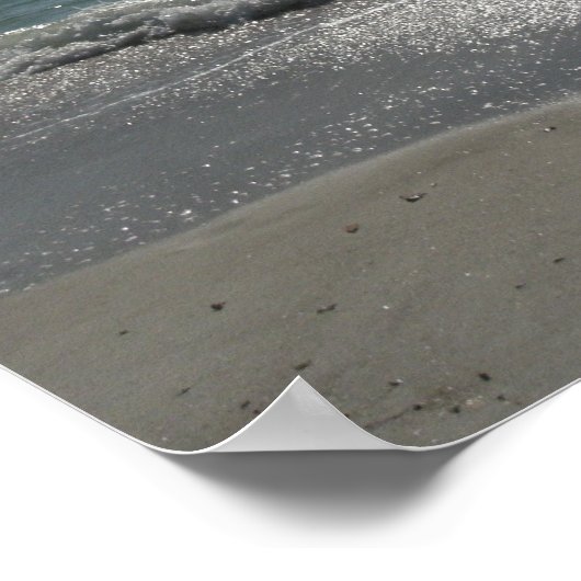 Pegasus nimmt Flug Poster (Ecke)