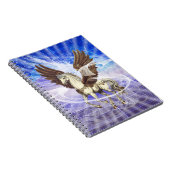 Pegasus Notizblock (Rechte Seite)