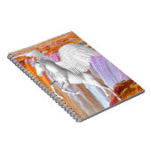 Pegasus Notizblock (Rechte Seite)