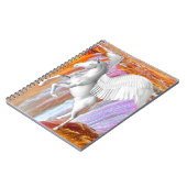 Pegasus Notizblock (Linke Seite)