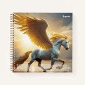 Pegasus Notizblock (Vorderseite)