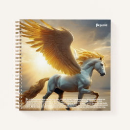 Pegasus Notizblock