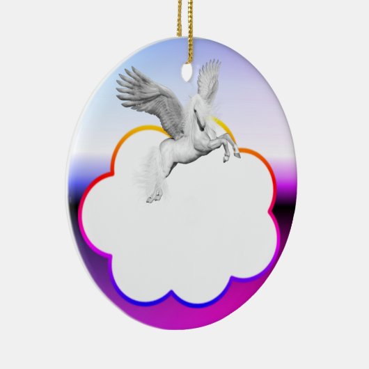 Pegasus Ornament (Rechts)