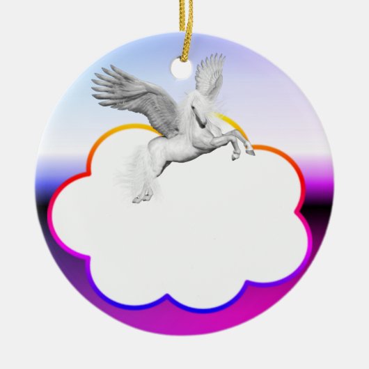 Pegasus Ornament (Vorne)