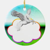 Pegasus Ornament (Hinten)