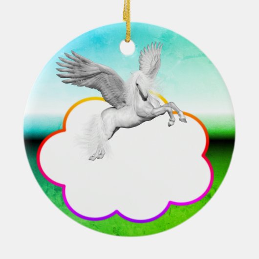 Pegasus Ornament (Hinten)