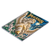 Pegasus, Paper Cut Monster Notizblock (Linke Seite)