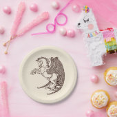 Pegasus Pappteller (Party)