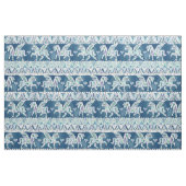PEGASUS PARADE Navy Boho Print Stoff (Fat Quarter (45,7 x 55,9 cm))