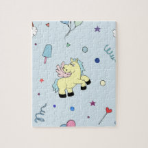 Pegasus Party hellblau