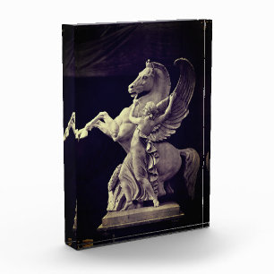 Pegasus – Pégase – Louis-Emile Durandelle Fotoblock