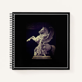 Pegasus – Pégase – Louis-Emile Durandelle Notizblock