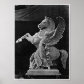 Pegasus - Pégase - Louis-Emile Durandelle Poster (Vorne)
