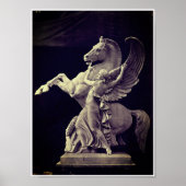 Pegasus - Pégase - Louis-Emile Durandelle Poster (Vorne)