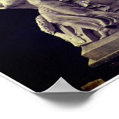 Pegasus - Pégase - Louis-Emile Durandelle Poster (Ecke)