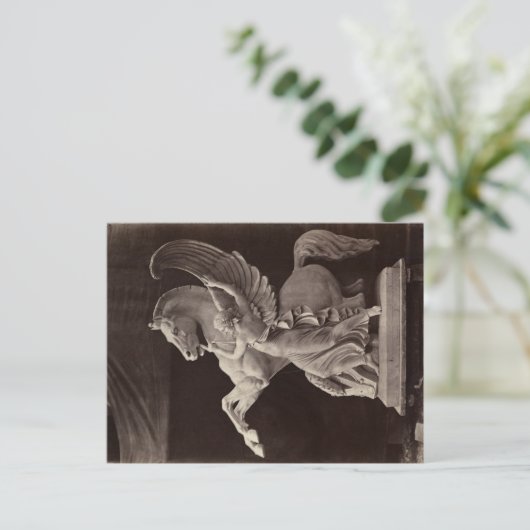 Pegasus - Pégase - Louis-Emile Durandelle Postkarte (Stehend Vorderseite)